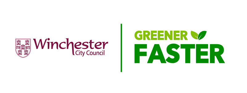 Greener Faster logo